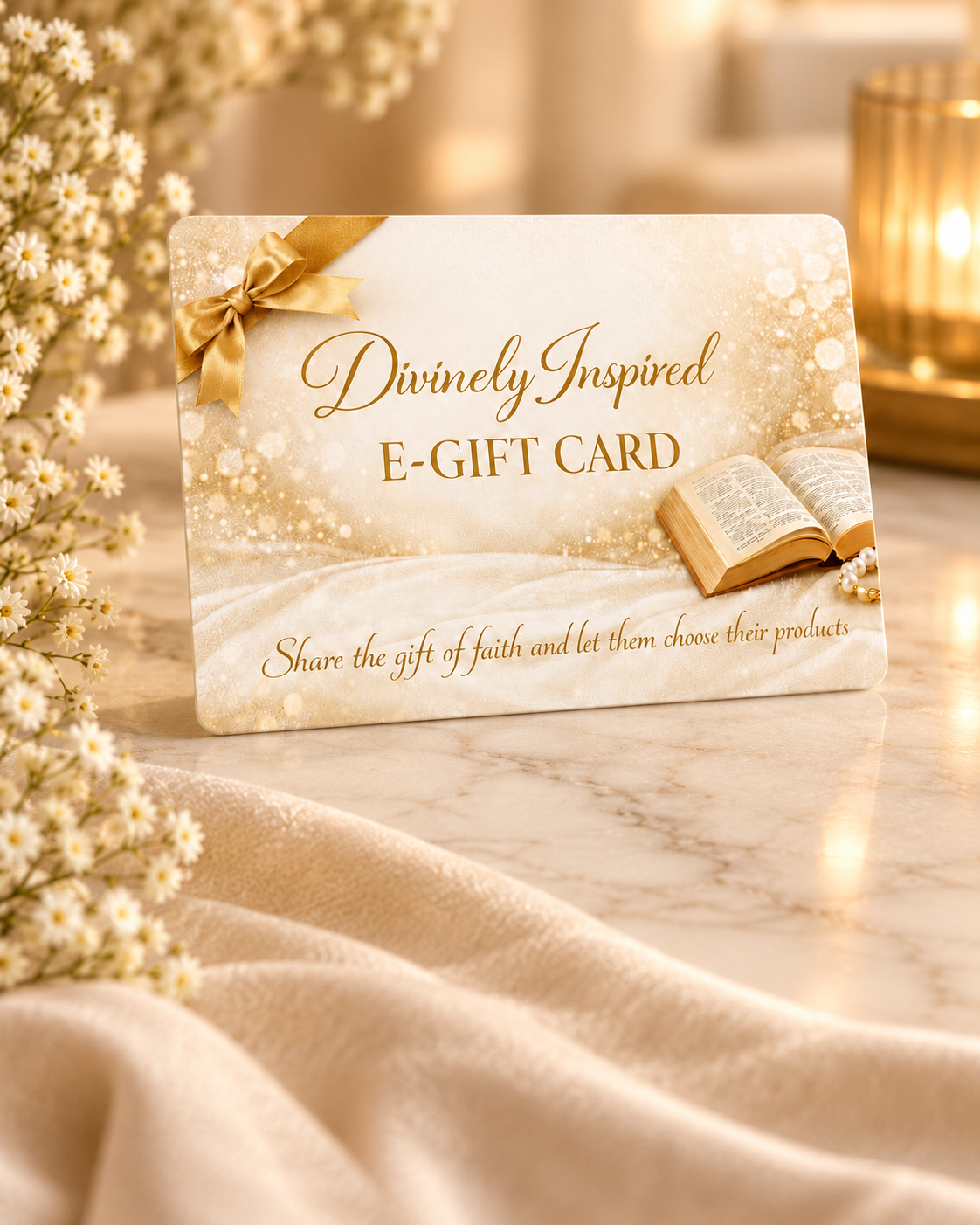 Divinely Inspired E-Gift Card